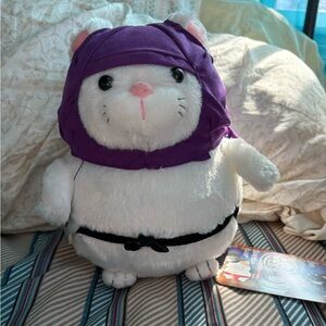 NWT Hige Manjyu -Ninja Cat Edo Ver. Plush